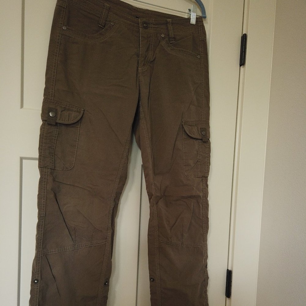 Womens KUHL cargo pants